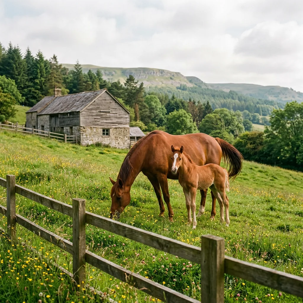 Élevage de chevaux, Les Écuries des Iris, Chilly