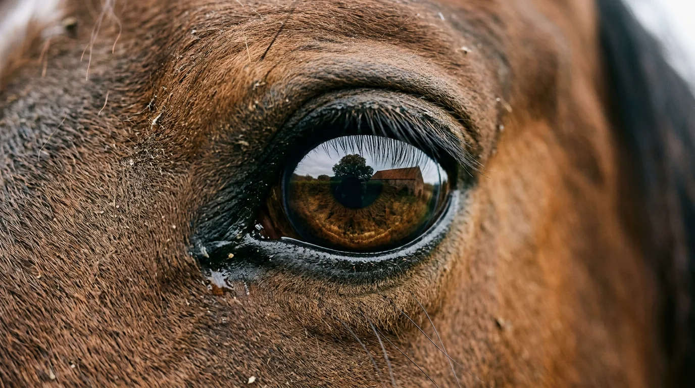 Un regard de cheval, Les Écuries des Iris, Chilly